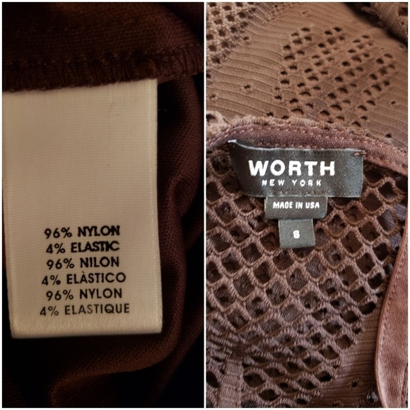 Worth New York mesh dress - Picture 8 of 8